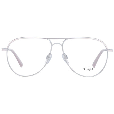 Maje Silver Stainless Steel Glasses (Frames)