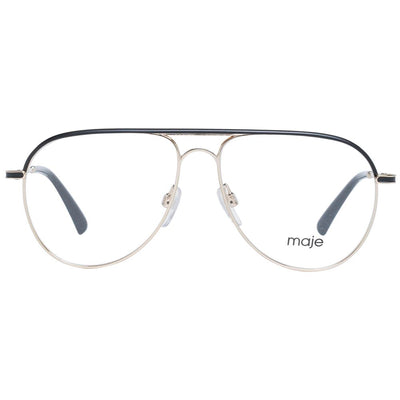 Maje Gold Stainless Steel Glasses (Frames)