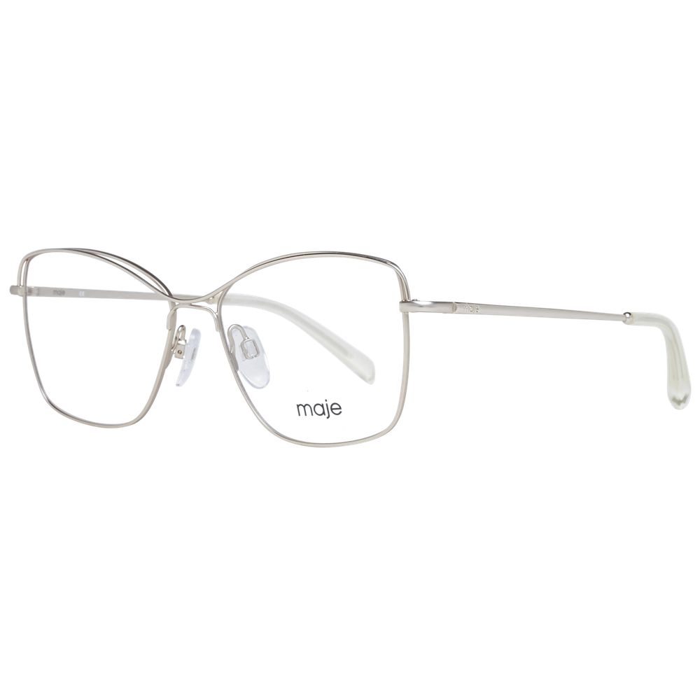 Maje Gold Stainless Steel Glasses (Frames)