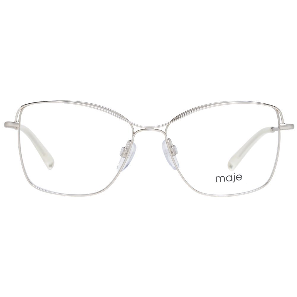 Maje Gold Stainless Steel Glasses (Frames)