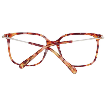 Scotch & Soda Orange Acetate Glasses (Frames)
