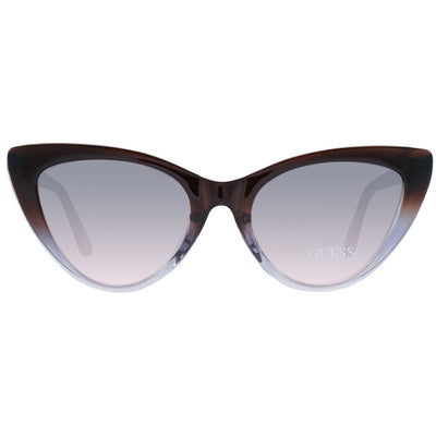 Guess Brown Plastic Sunglasses