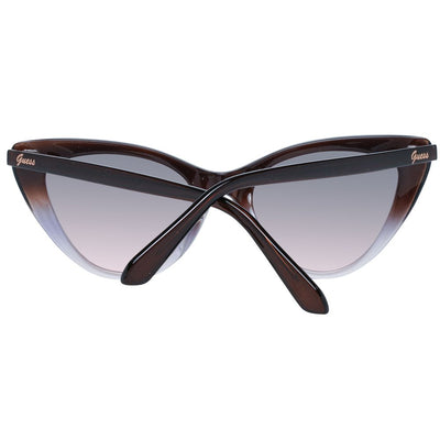 Guess Brown Plastic Sunglasses