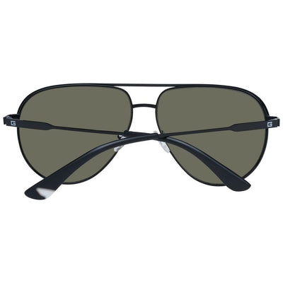 Guess Black Metal Sunglasses
