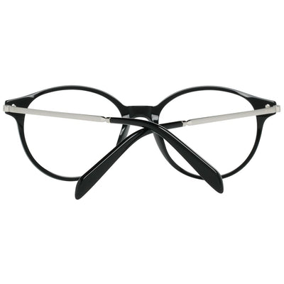 Emilio Pucci Black Metal & Plastic Glasses (Frames)