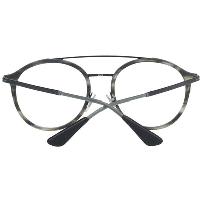 Police Gray Men Glasses Frame