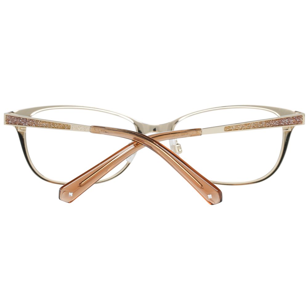 Swarovski Gold Metal Glasses (Frames)