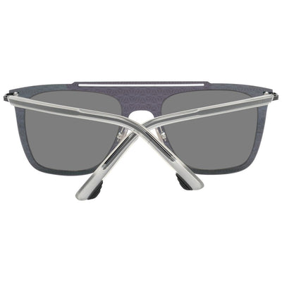 Police Gray Plastic Sunglasses