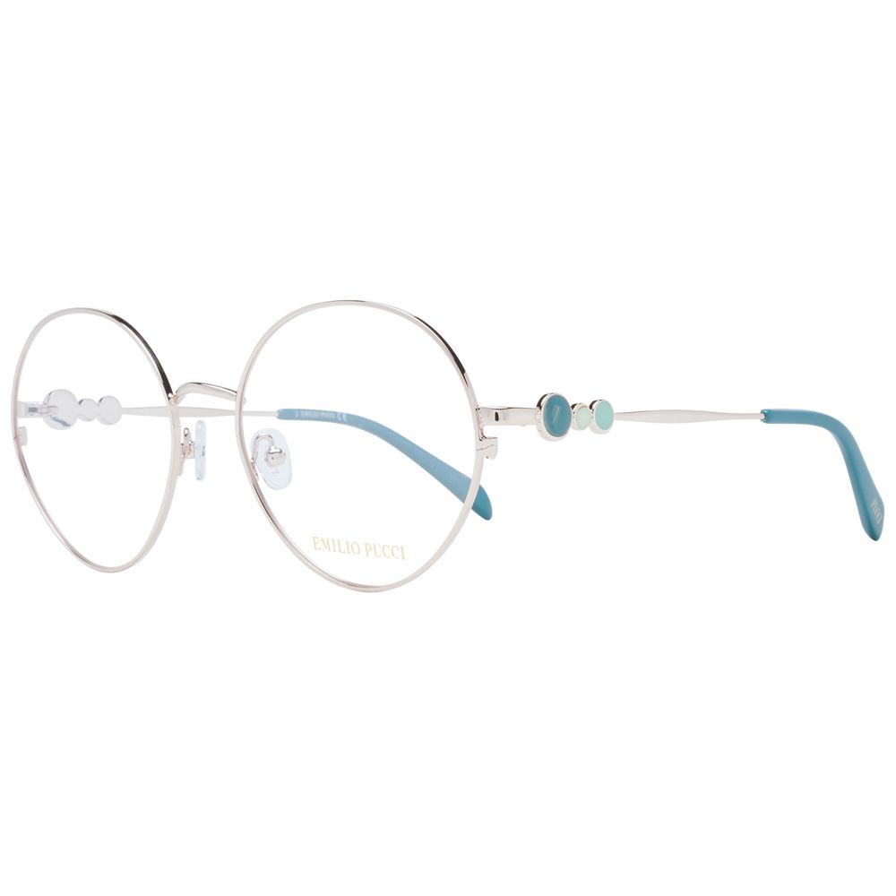 Emilio Pucci Rose Gold Metal Glasses (Frames)