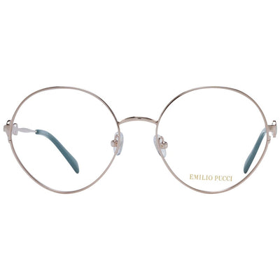 Emilio Pucci Rose Gold Metal Glasses (Frames)