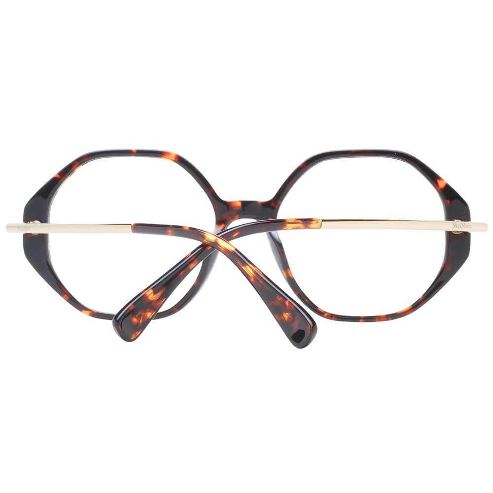 Max Mara Brown Plastic Glasses (Frames)
