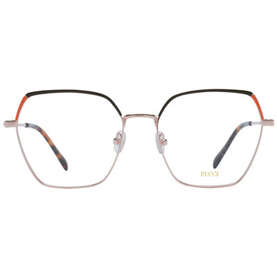 Emilio Pucci Rose Gold Metal Glasses (Frames)