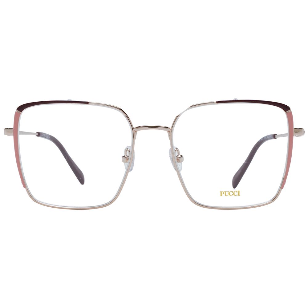 Emilio Pucci Silver Metal Glasses (Frames)