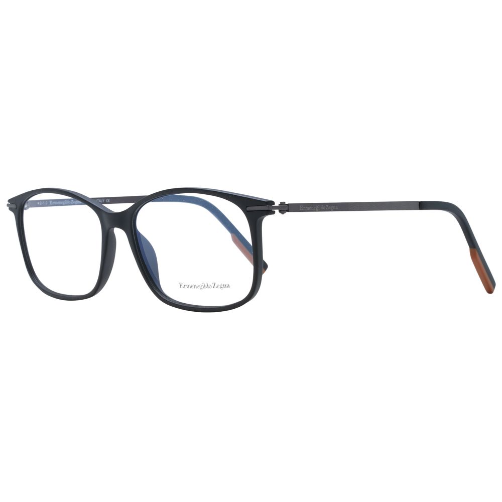 Ermenegildo Zegna Black Titanium Glasses (Frames)