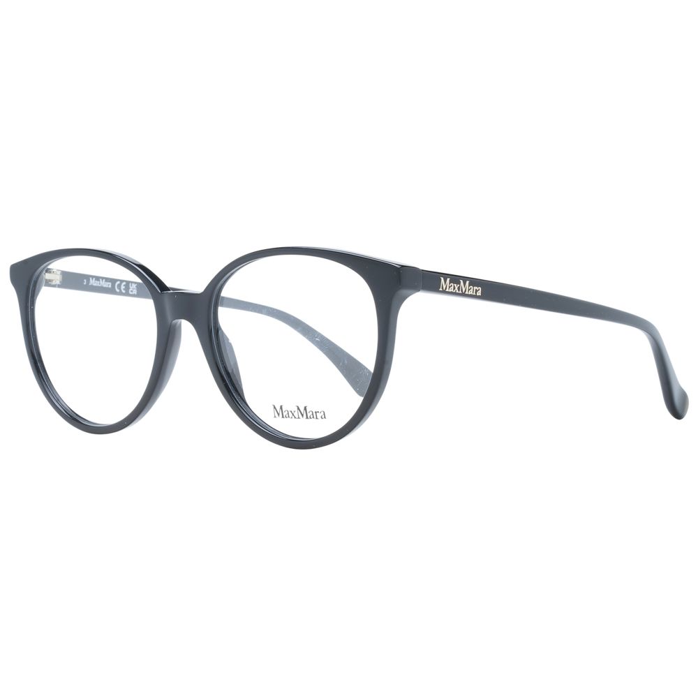 Max Mara Black Plastic Glasses (Frames)