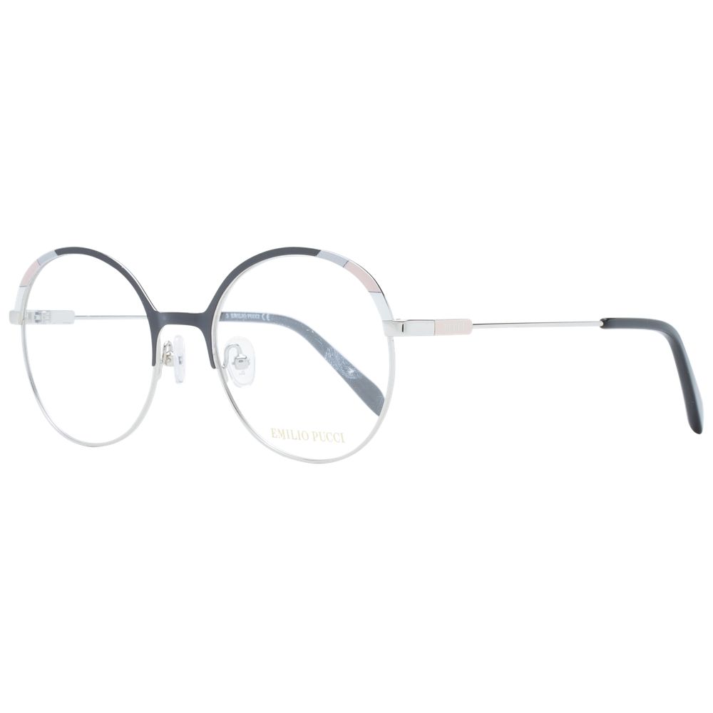 Emilio Pucci Black Metal Glasses (Frames)