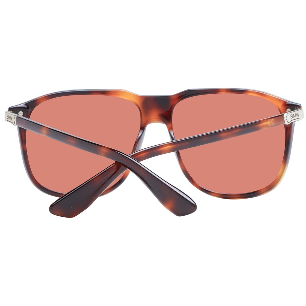 BMW Brown Plastic Sunglasses
