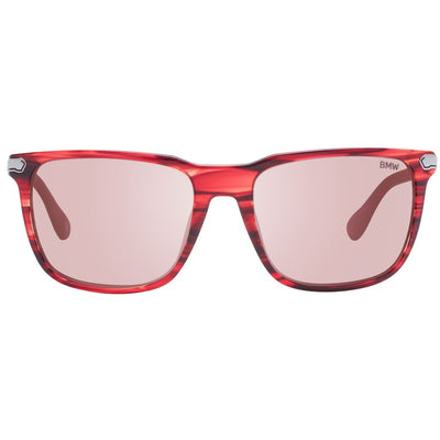 BMW Red Plastic Sunglasses