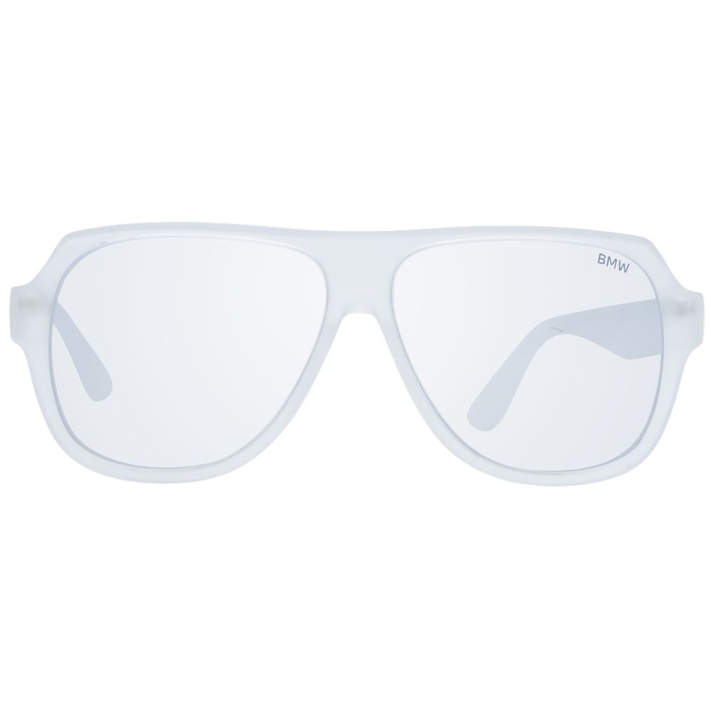 BMW White Plastic Sunglasses