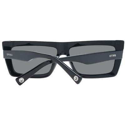 Sting Black Acetate & Plastic Sunglasses