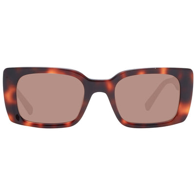 Sting Brown Acetate & Plastic Sunglasses