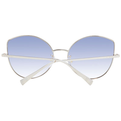 Sting Rose Gold Metal Sunglasses