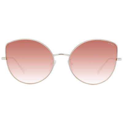 Sting Rose Gold Metal Sunglasses