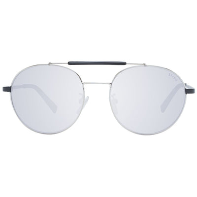 Sting Gray Metal Sunglasses