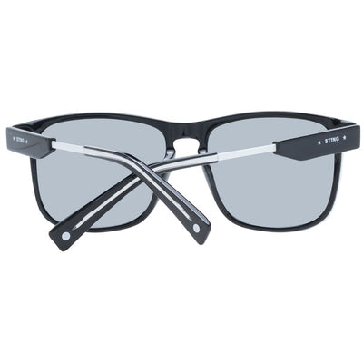 Sting Black Acetate & Plastic Sunglasses