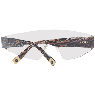 Sting Rose Gold Metal Sunglasses