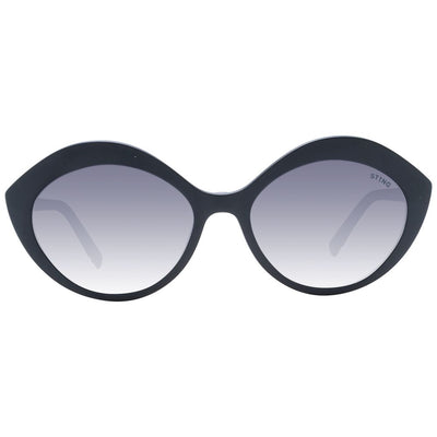 Sting Black Plastic Glasses (Frames)