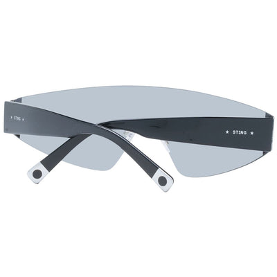 Sting Gray Metal Sunglasses