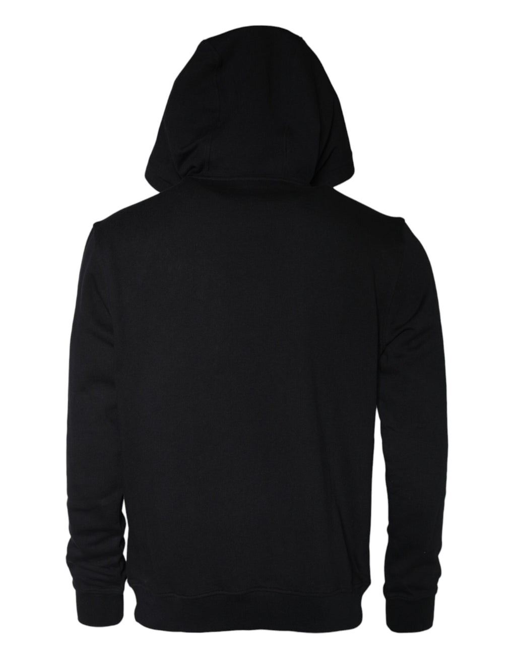 Versace Black Medusa Print Cotton HoodiePullover Sweatshirt Sweater - BrandFit 88