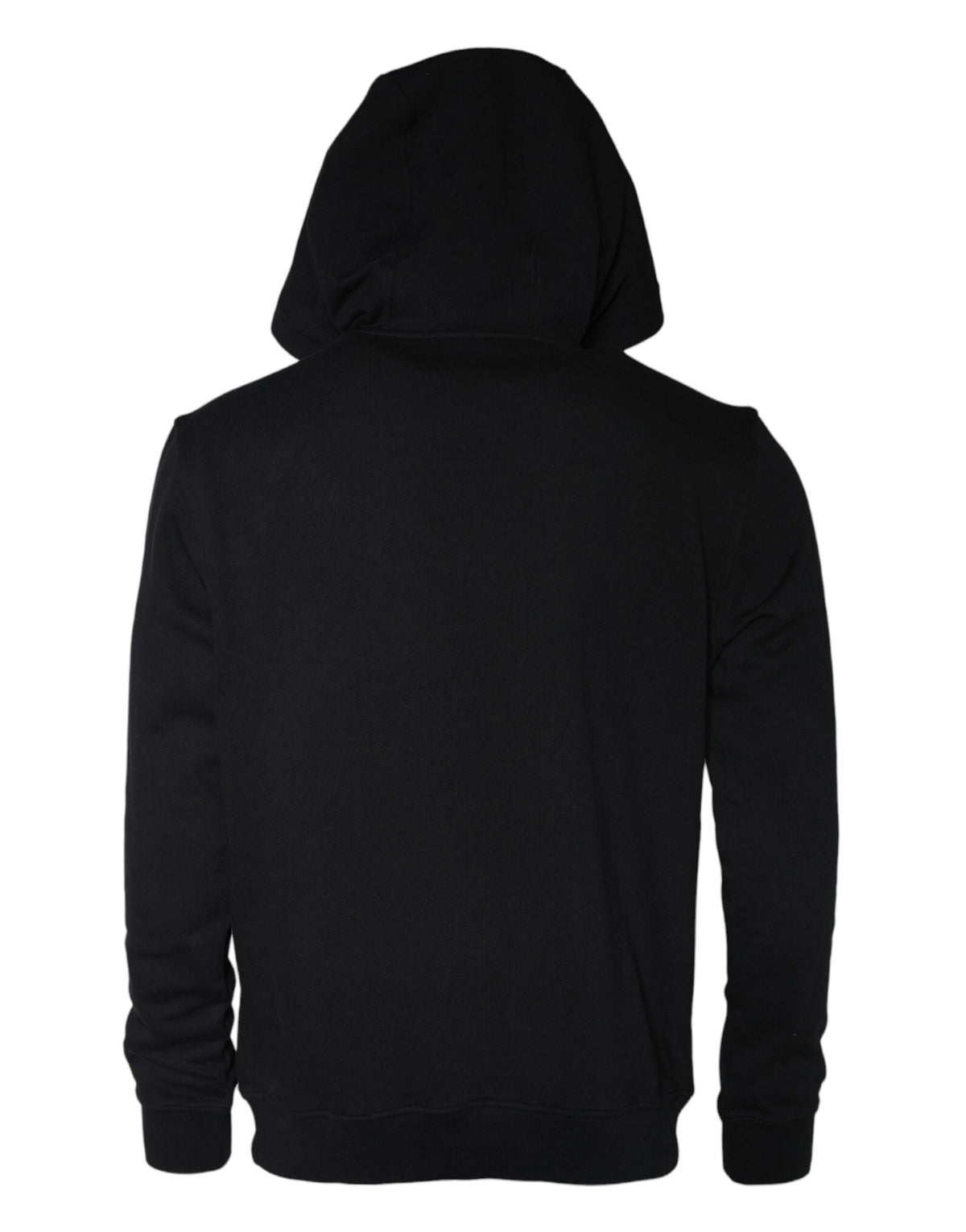 Versace Black Medusa Print Cotton HoodiePullover Sweatshirt Sweater - BrandFit 88