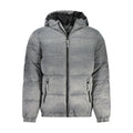 Guess Jeans Gray Polyamide Jacket - BrandFit 88
