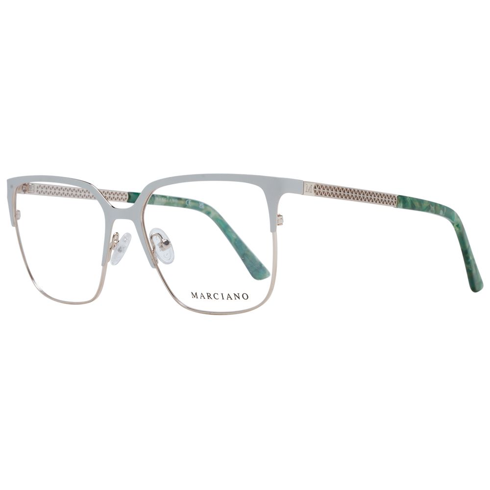 Marciano by Guess Beige Metal Glasses (Frames)