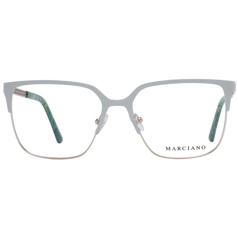 Marciano by Guess Beige Metal Glasses (Frames)