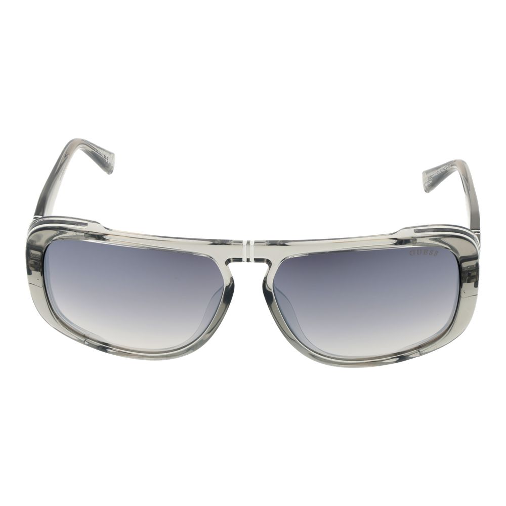 Guess Gray Plastic Sunglasses