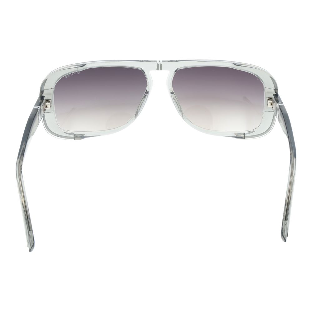 Guess Gray Plastic Sunglasses