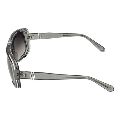 Guess Gray Plastic Sunglasses