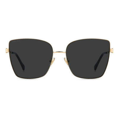 Jimmy Choo Gold Metal Sunglasses