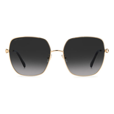 Jimmy Choo Bicolor Metal Sunglasses