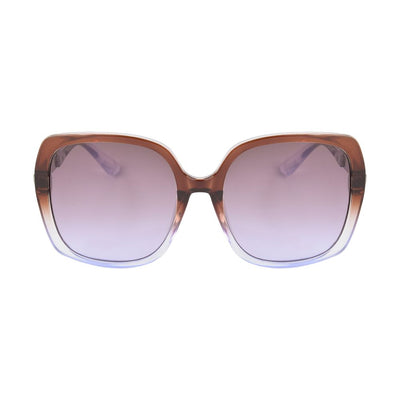 Guess Purple Resin Sunglasses