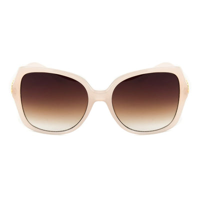 Guess Brown Resin Sunglasses