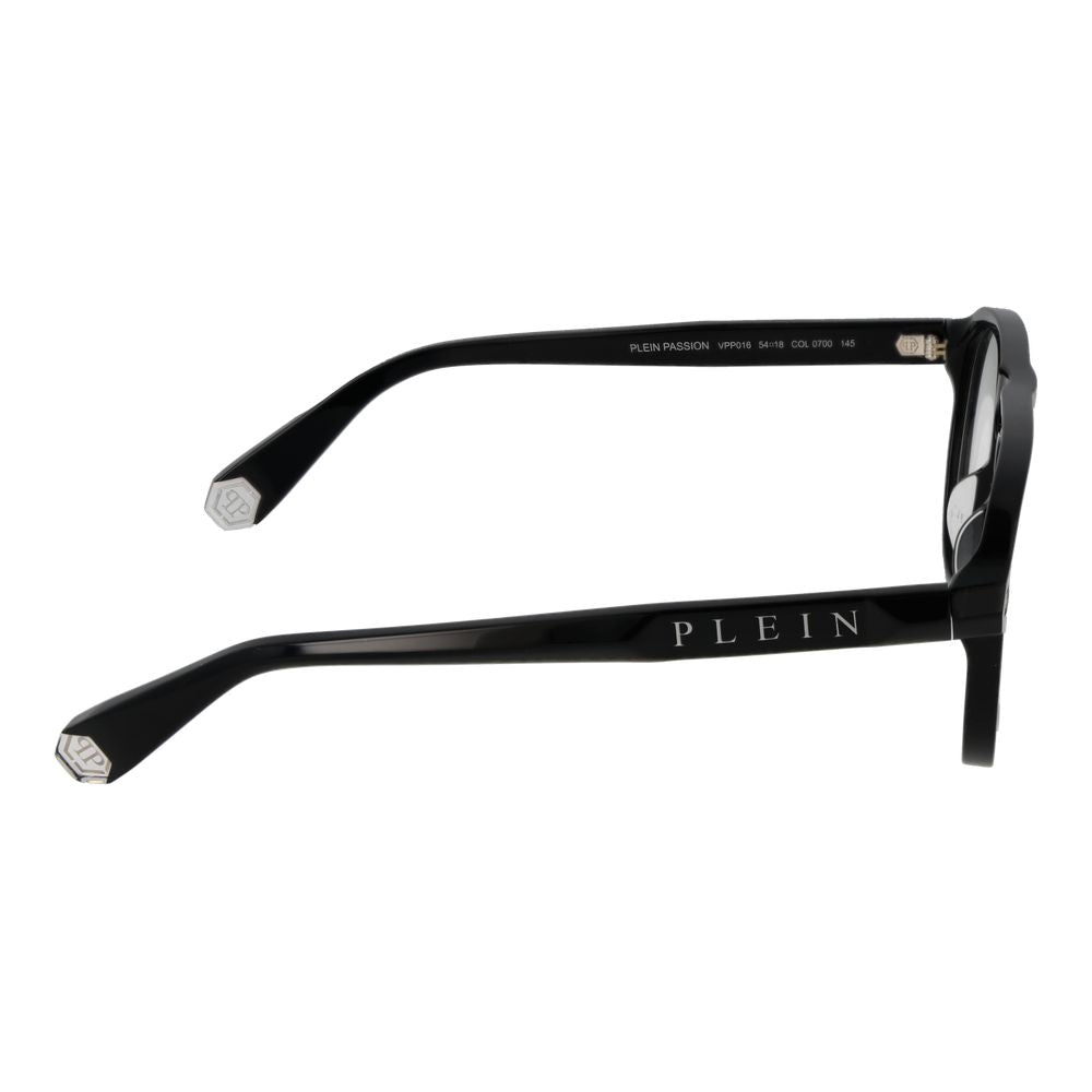Philipp Plein Black Cellulose Acetate Glasses (Frames)
