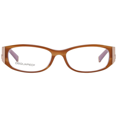Dsquared² Brown Plastic Frames