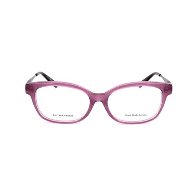Bottega Veneta Bicolor Plastic Glasses (Frames)