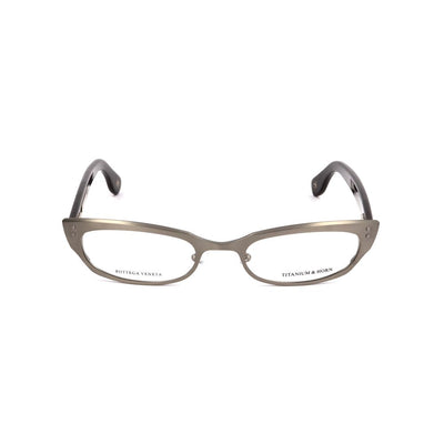 Bottega Veneta Bicolor Titanium Glasses (Frames)