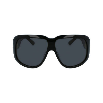 Longchamp Black Acetate Sunglasses