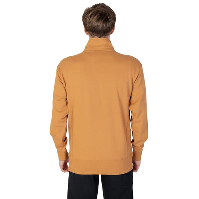 New Balance Brown Cotton Sweatshirt